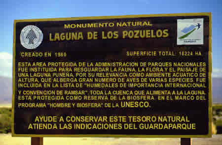 Laguna de los Pozuelos, Jujuy, Argentina 0