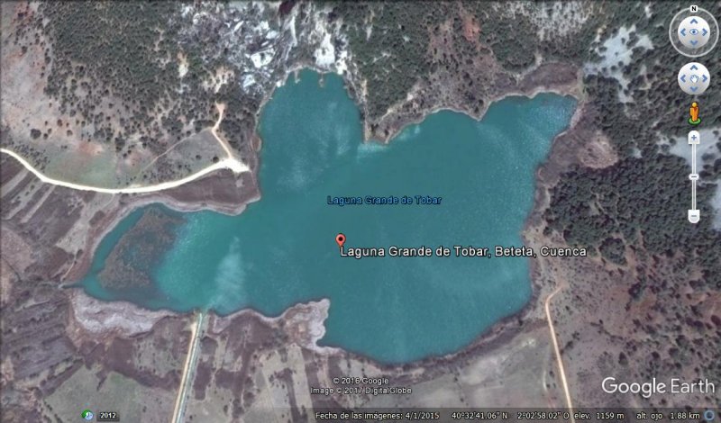 Laguna Grande de Tobar, Beteta, Serranía de Cuenca 1