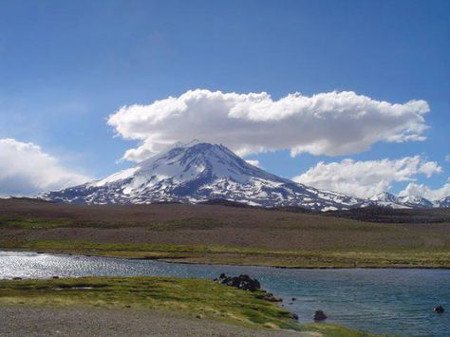 Laguna Llancanelo, Mendoza, Argentina 1