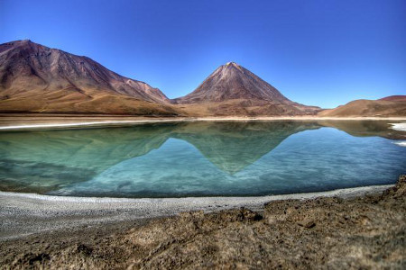 Laguna Verde, Reserva Nacional, Bolivia 0