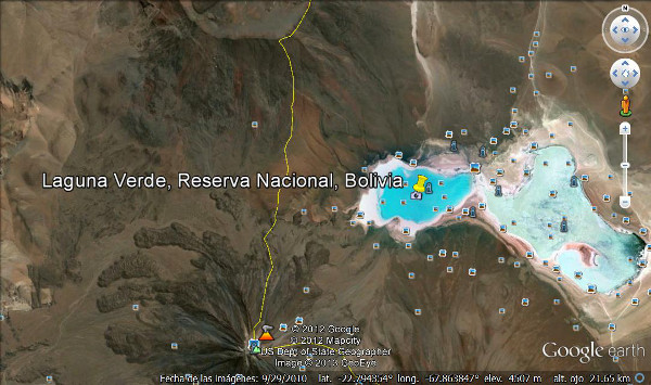 Laguna Verde, Reserva Nacional, Bolivia 🗺️ Foro América del Sur y Centroamérica 2