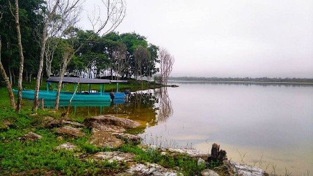 Laguna Yaxha, Guatemala 1