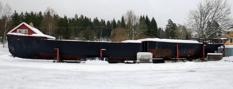 Lahtis, Paddle Steamer, Finlandia 1