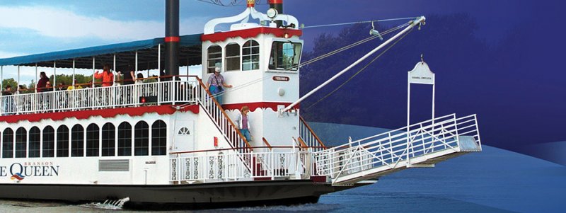 Lake Queen Paddle Steamer, USA 1 - Barcos Rueda de Paleta o Vapor de ruedas