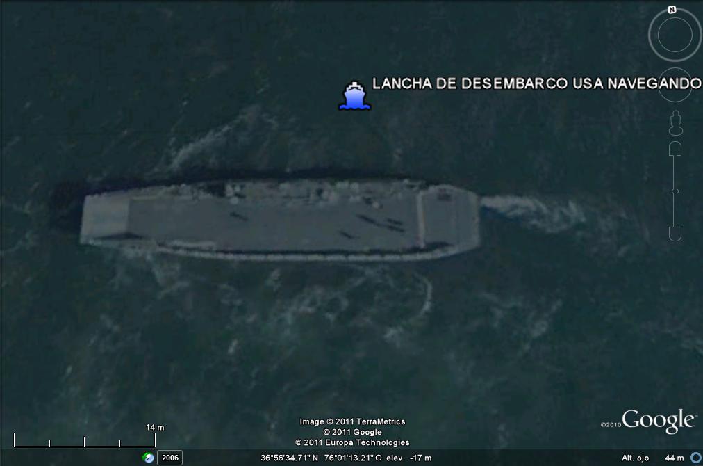 Lancha desembarco ejercito USA - Crucero BAP Almirante Grau - Peru 🗺️ Foro Belico y Militar