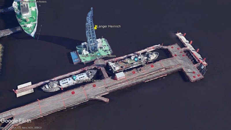 Grúa a Vapor Langer Heinrich 1 - Barco Remolcador a Vapor Fortuna 🗺️ Foro General de Google Earth