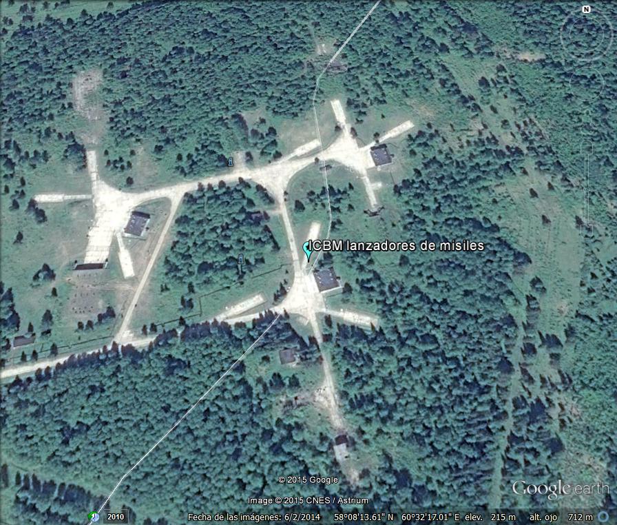 Base de Misiles Intercontinentales -Nizhniy Tagil- Rusia 0 - Bateria de Misiles cerca de Venecia 🗺️ Foro Belico y Militar