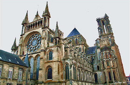 Laon, Picardia, Francia 0