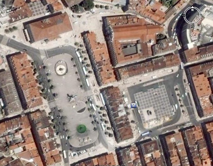 Largo y no plaza - Archivo del Concurso de Geolocalización con Google Earth