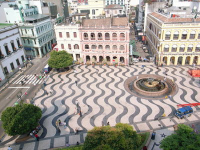 Largo do Senado, Macao 🗺️ Foro China, el Tíbet y Taiwán 1