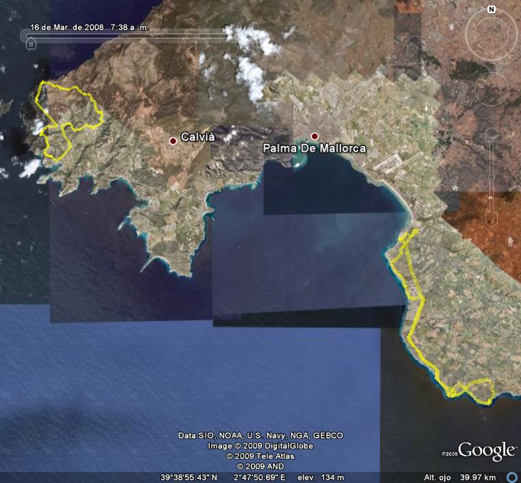 Tracks invisibles 🗺️ Foro Instalación de Google Earth, Configuracion y Errores