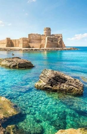 Las Castella, Calabria, Italia 1