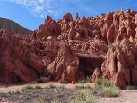 Cuevas de Acsibi, Salta, Argentina 0