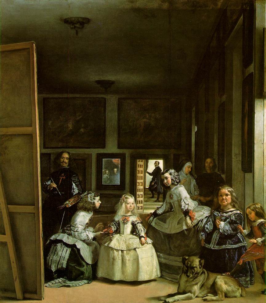 Las meninas de Velazquez - Grandes Estatuas y Monumentos