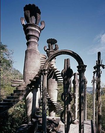 Las Pozas de Xilitla, México 1