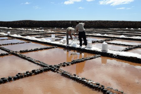 Las Salinas del Carmen, Fuerteventura, Canarias 1