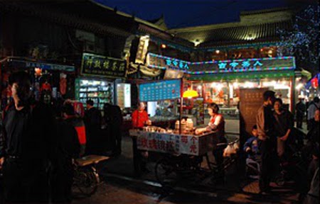 Torre Campana y Tambor, Xi'an, Shaanxi, China 1