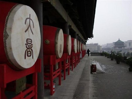 Torre Campana y Tambor, Xi'an, Shaanxi, China 0