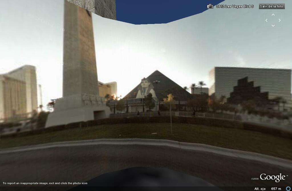 Street View en Google Earth 0