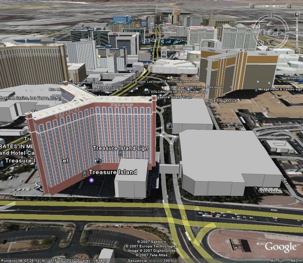 Csinos de Las Vegas - USA - El edifico mas grande del mundo en Volumen 🗺️ Foro Objetos 3D y Overlay Images