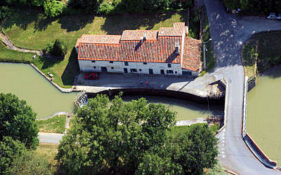 CANAL DEL MIDI-Francia a lo grande 1