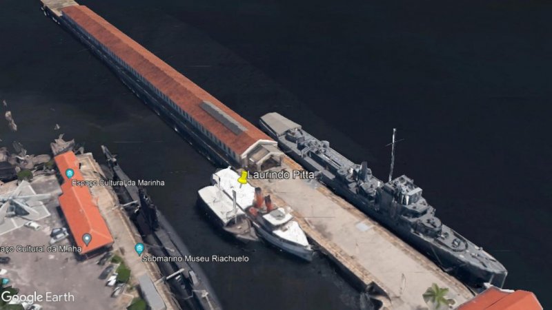 Remolcador a Vapor Laurindo Pitta 1 - SS Stettin rompehielos a vapor, Alemania 🗺️ Foro General de Google Earth