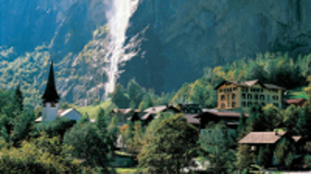 Lauterbrunnen, Berna, Suiza 0