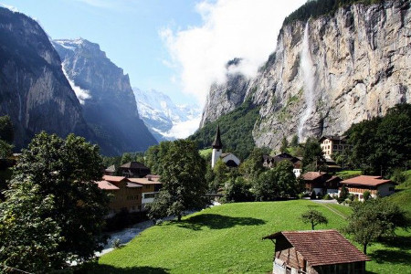 Lauterbrunnen, Berna, Suiza 1