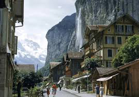 Lauterbrunnen, Berna, Suiza 0