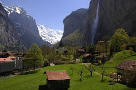 Lauterbrunnen, Berna, Suiza 1