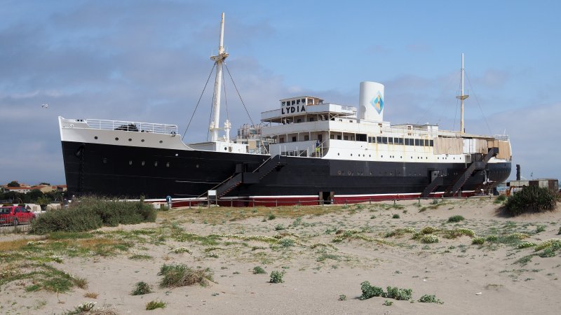 MV Moonta o MS Lydia 0 - Barcos o Submarinos Terrestres o en Tierra Firme