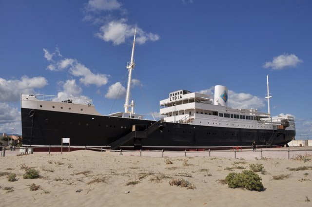 MV Moonta o MS Lydia 1 - Barcos o Submarinos Terrestres o en Tierra Firme 🗺️ Foro General de Google Earth