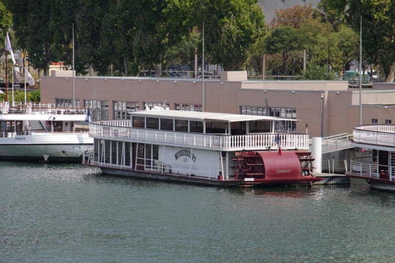 Le Mississippi Paddle Steamer 0 - PS Maid of the Loch 🗺️ Foro General de Google Earth