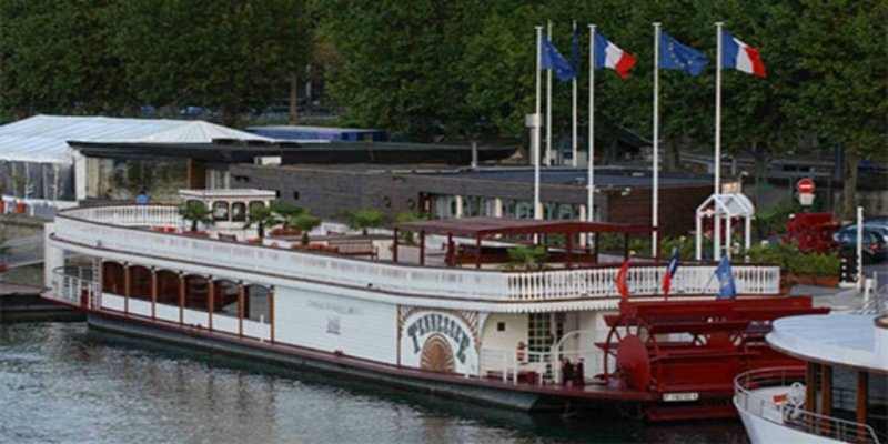 Le Tennessee Paddle Steamer 0 - Barcos Rueda de Paleta o Vapor de ruedas