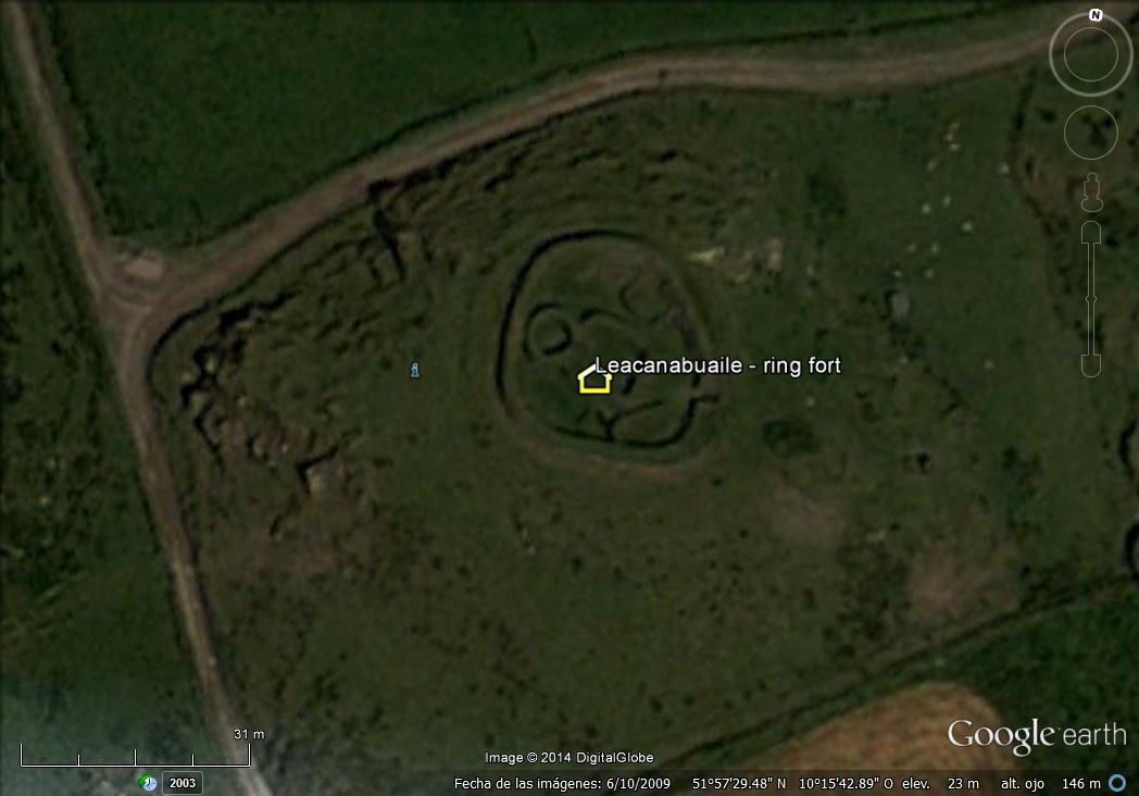 Fuerte circular de Leacanabuaile - Kerry 1 - Grianan of Aileach - ring fort 🗺️ Foro Belico y Militar