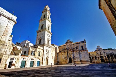 Lecce, Apulia, Italia 🗺️ Foro Europa 0