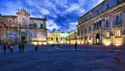 Lecce, Apulia, Italia 🗺️ Foro Europa 1