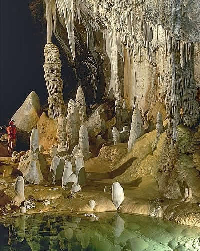 Cueva Lechugilla-196 Klm. bajo tierra 0