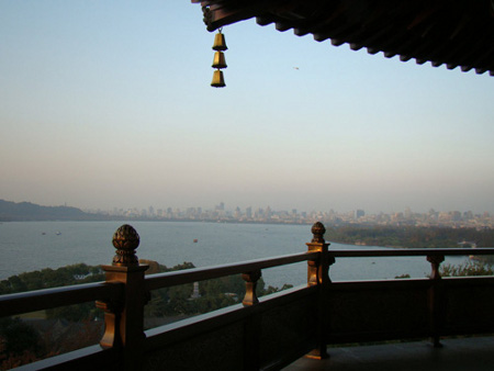 Pagoda, Leifeng, Hangzhou, Anhui,  China 0