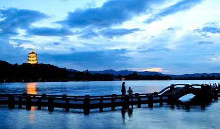 Pagoda, Leifeng, Hangzhou, Anhui,  China 2