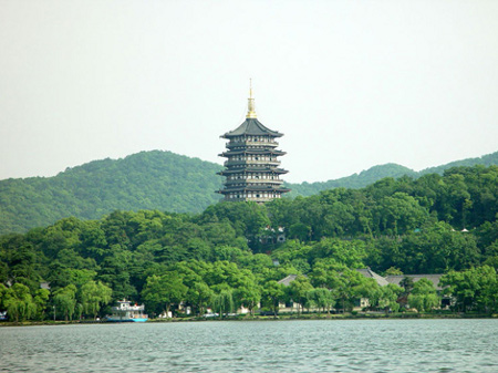 Pagoda, Leifeng, Hangzhou, Anhui,  China 1