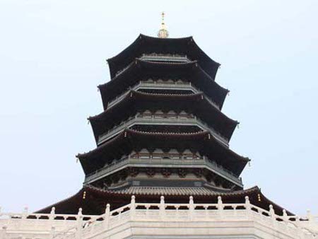 Pagoda, Leifeng, Hangzhou, Anhui,  China 1