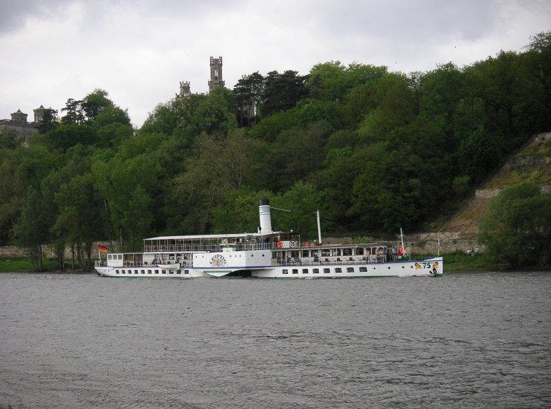 Leipzig, Barco de Paletas 0 - El Mainz, paddle steamer alemán 🗺️ Foro General de Google Earth