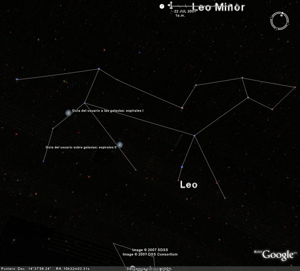 Constelacion de Leo