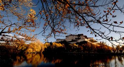 Palacio Potala, en Lhasa, residencia del Dalai Lama 🗺️ Foro China, el Tíbet y Taiwán 0