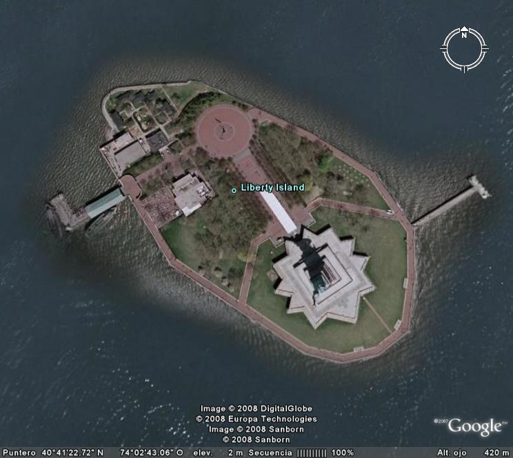 Liberty Island - Estatua de la Libertad 🗺️ Foro América del Norte