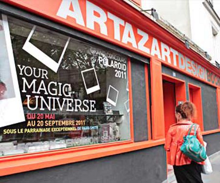 librería Artazart, Paris, Francia 1