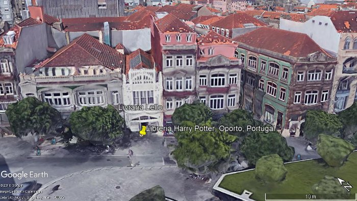 Libreria de Harry Potter, Oporto, Portugal 🗺️ Foro Europa 2