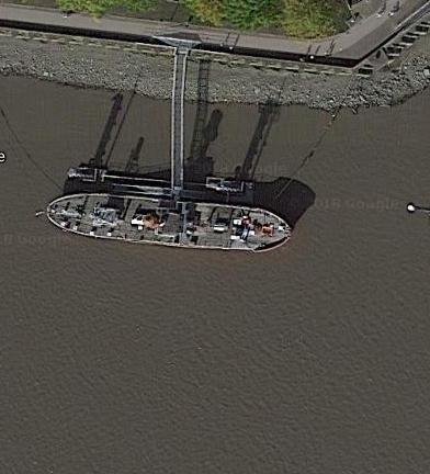 Lichtschip 1 o West-Hinder I - Museo en Rupelmonde 2 - Barcos Faros, Lightvessel o Lightship