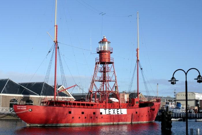 Lichtschip no. 10 Texel Ahora Barco Museo 0